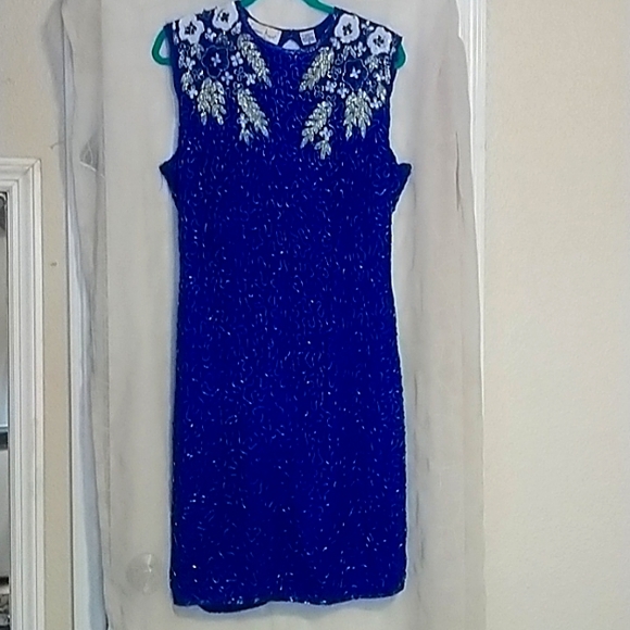 Laurance Kazar Dresses Laurance Kazar Vintage Designer Cocktail